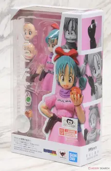 

Original Dragon Ball Buruma puberty Bulma action figure toy beginning of the big adventure 1/12
