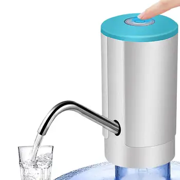 

Electric Water Dispenser Water Bottle Pump Wireless Portable Electric Automatic Water Pump Bucket Bottle Dispenser 1200mha