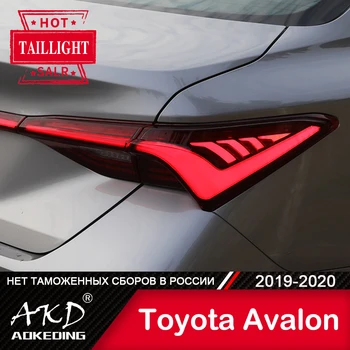 

For Car Toyota Avalon 2018-2020 Tail Lamp Avalon LED Fog Lights Day Running Light DRL Tuning Car Accessories Tail Lights