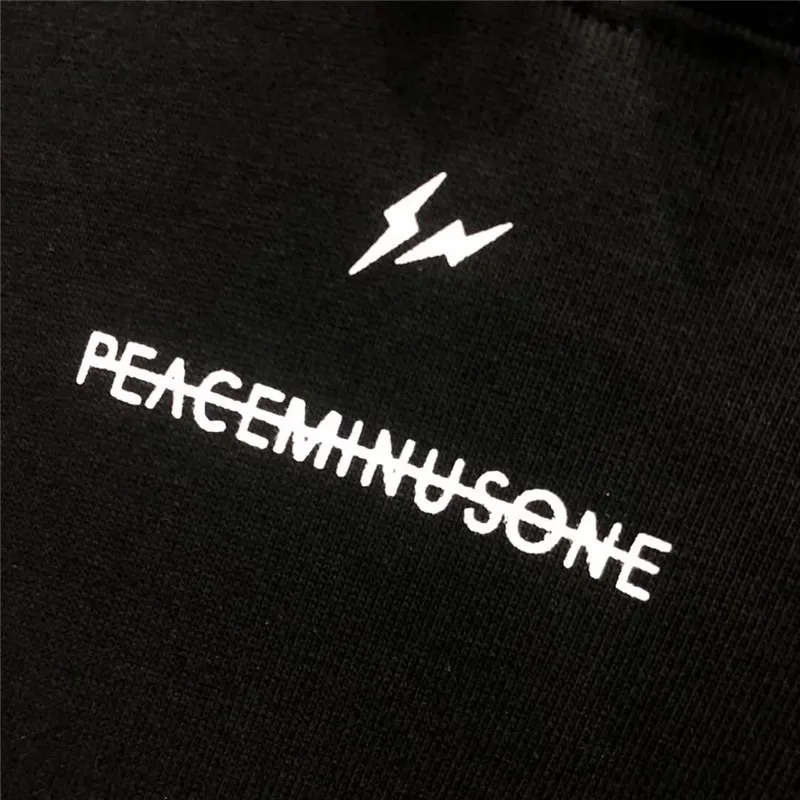 Peaceminusone солнцезащитные цветочные толстовки GD Daisy с принтом Peaceminusone толстовки для мужчин и женщин оверсайз Толстовка молния