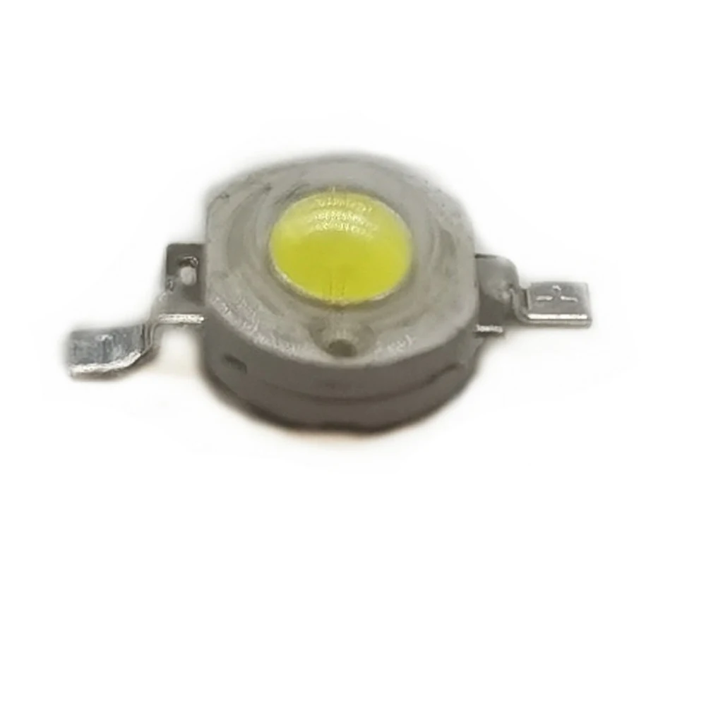 10-Pack High Power LED Light-Emitting Diode Chips - Multicolor Warm White, Red, Green, Blue, Yellow