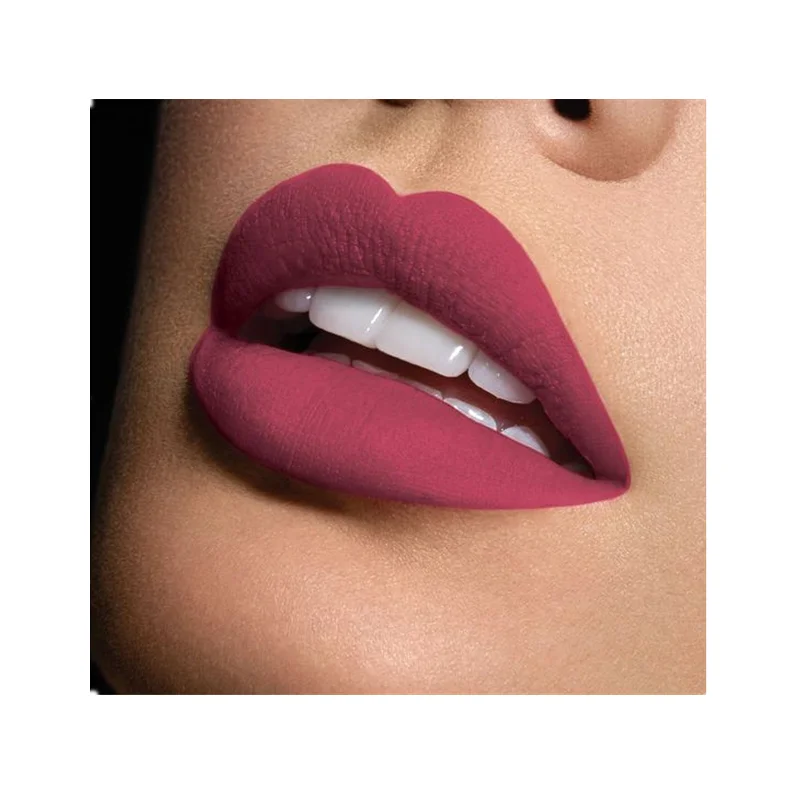 1Pcs Big Promotion Lip gloss Matte Waterproof Velvet Lip Stick 18 Colors Sexy Dark Red Pigments Makeup Matte Lip gloss MU2