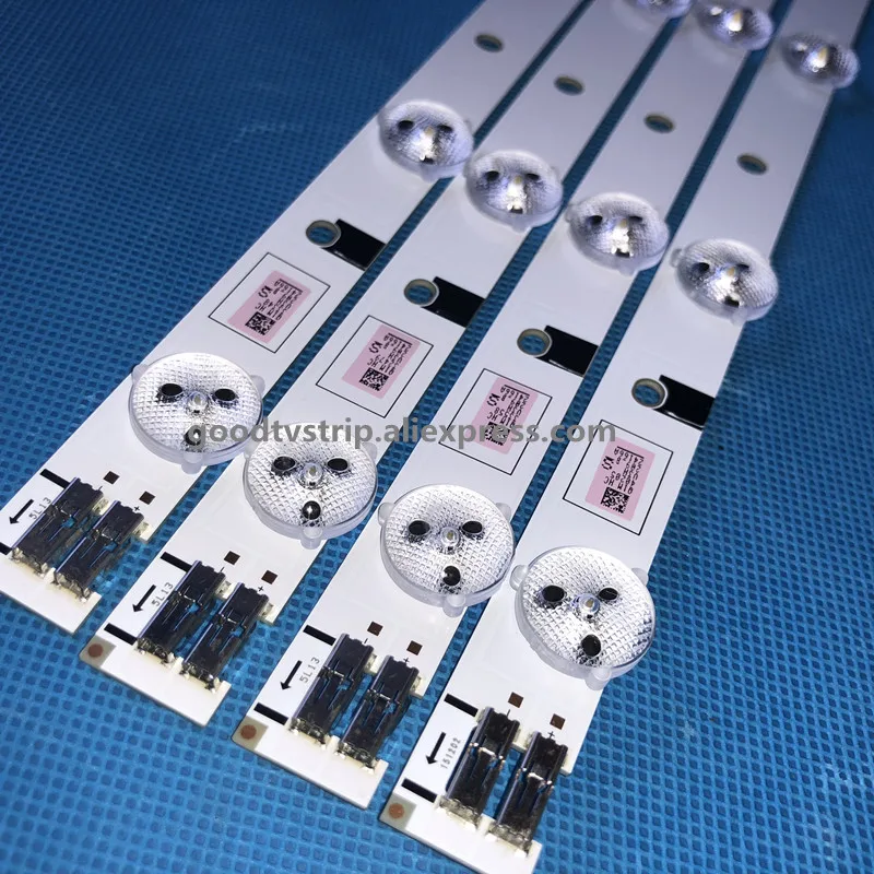 4 шт./лот 8 светодиодов 580 мм Светодиодная подсветка stirp для UE32EH4000W D1GE 320SC0 R3 BN96 24145A 32H