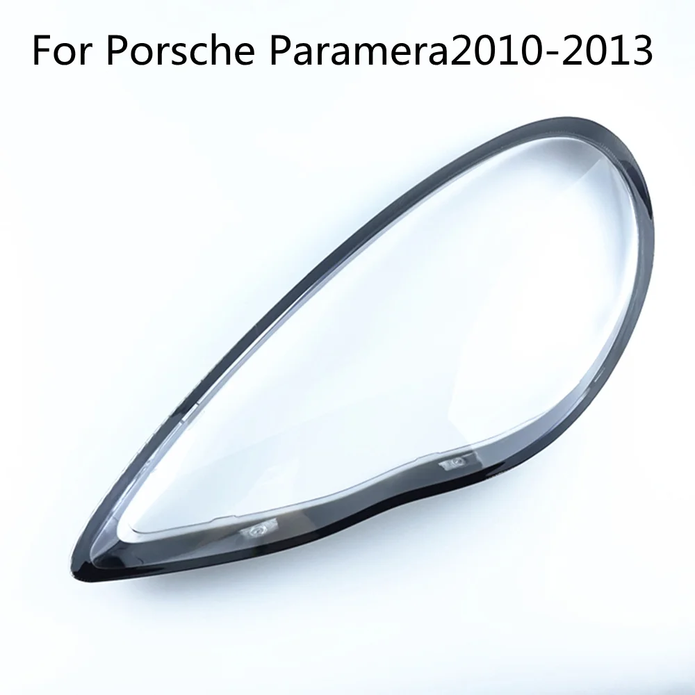 NEW Headlamp Lens Cover Headlight Glass For Porsche Panamera 2010 2011 2012 2013 Headlight Lens detail image 1