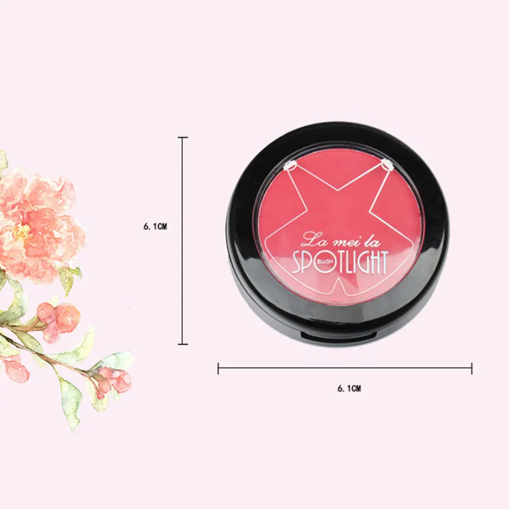 Консилер Rouge долговечные натуральные Румяна 6 цветов 5,5 г щеки косметика для лица вечерние модные Профессиональные оптом