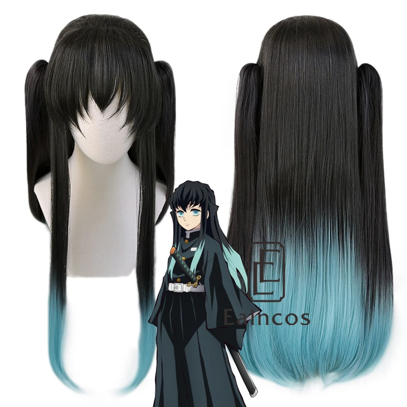 Tokitou Muichirou Kisatsutai Ghost Hunter Uniform Wig Kimetsu No Yaiba  Cosplay Costumes Demon Slayer Cosplay Men Kimono Costumes - Cosplay  Costumes - AliExpress