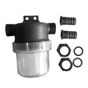 

Screen Irrigation Filter Drip Irrigation Filter With Hose Threads Screen Mesh Gardening Water Tank Pool Pump Garden Greenhouse