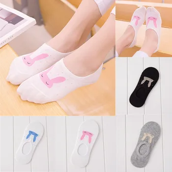 

Short Socks Breathable Low Cut Invisible Boat Women Socks Casual Work Business Cotton Stripe Series Fashion Sock Comfortable