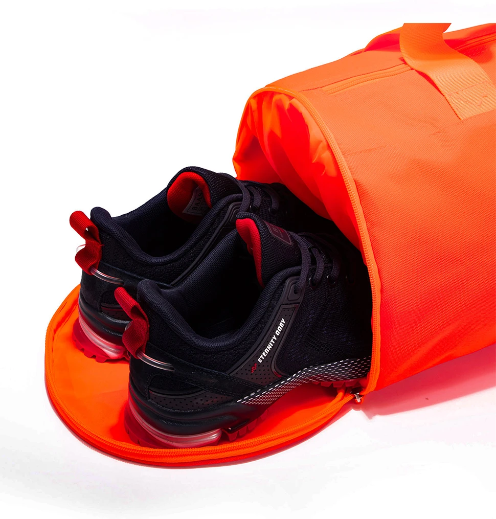 Grands sacs de Sport étanches pour hommes et femmes, sac d'entraînement de Yoga, Fitness, voyage en plein air, sac à main avec compartiment pour chaussures
