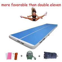 29ft Inflatable 9mx2mx20cm Air Track Mats For Gymnastics Airtrack Floor Mats with Free Electric Air Pump 600w Home Use/Training