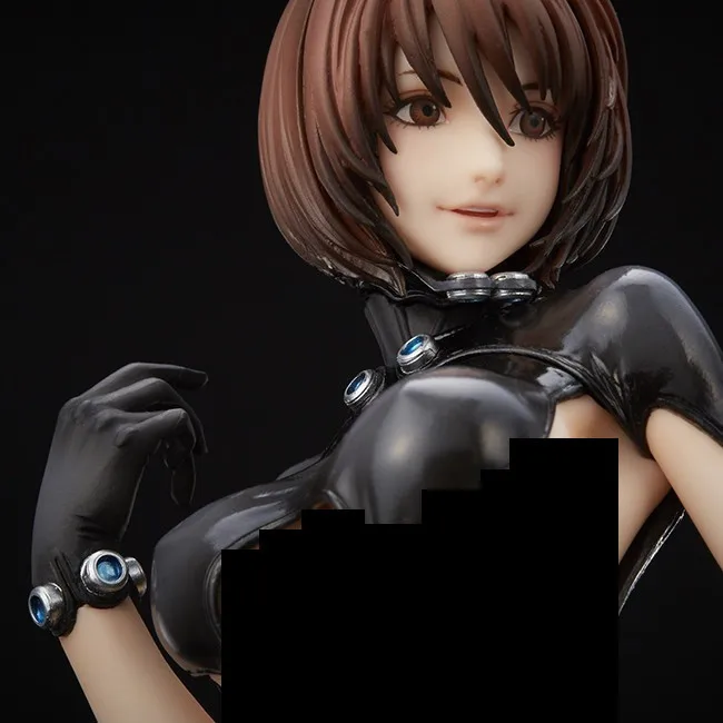Относится к первая убийства город Gantz горный Мисаки абрикос, пластичный монтаж, меч самурая Ver черный пушка-Гараж Комплект