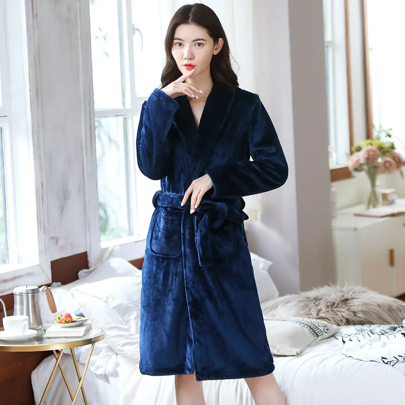 Robe de nuit cocooning avec ou sans motifs