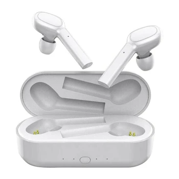 

X3 TWS Wireless Bluetooth 5.0 Sports Running Earphones Bilateral Stereo Headphones(White)