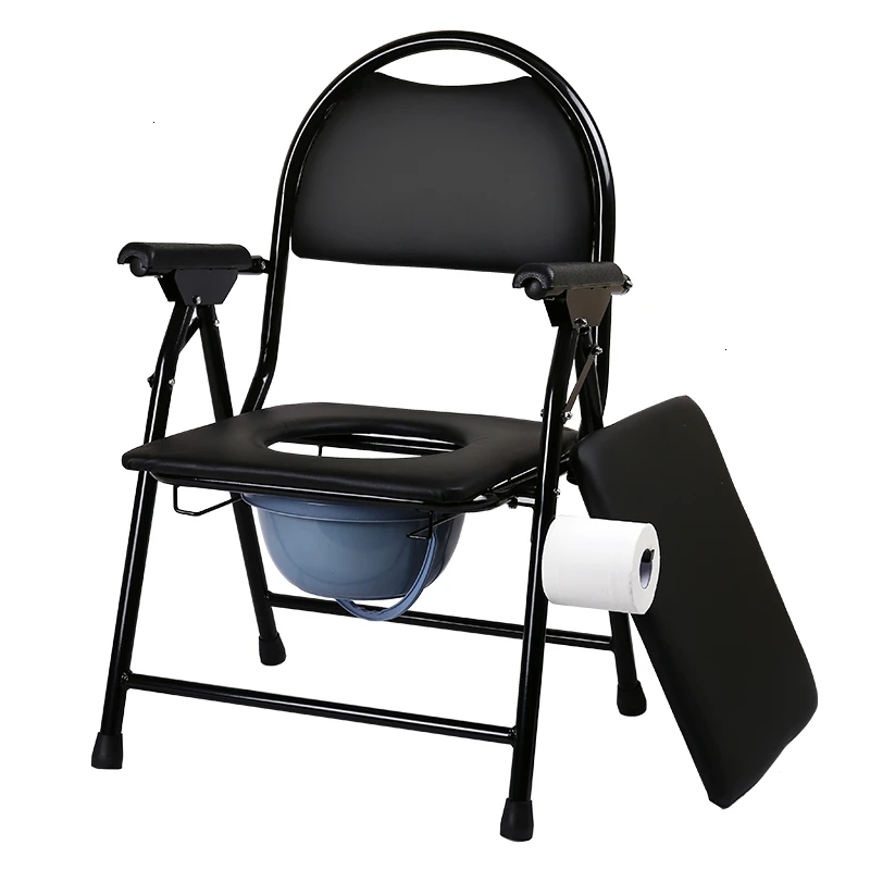 Black Stool In Elderly - Stools Item