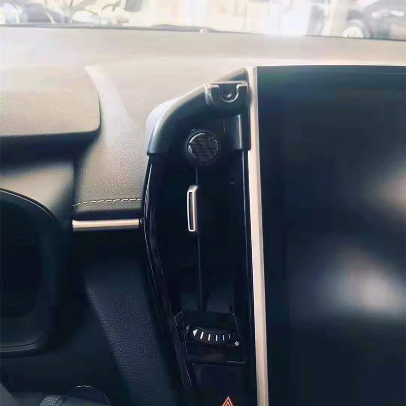 Гравитационный автомобильный держатель на вентиляционное отверстие, приборная панель, держатель мобильного телефона, реакционный зажим, крепление для Toyota Lewin Corolla, высококачественный