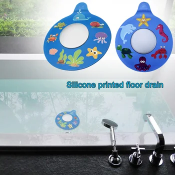 

Leak Proof Soft Silicone Sucker Accessory Bathtub Stopper Waterproof Kitchen Universal Laundry Rooms Sink Drain Cover Plug