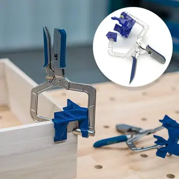 

90 Degree Right Angle Corner Clamp Woodworking Clamping Hand Tool Set 90 Degree Angle Carpenter's Clamp Right Angle Holder