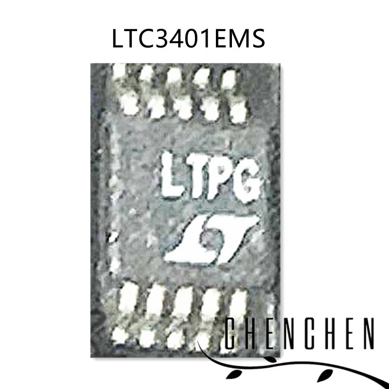 5 шт./лот LTC3401EMS LTPG MSOP-10 100% Новый оригинальный | Электроника