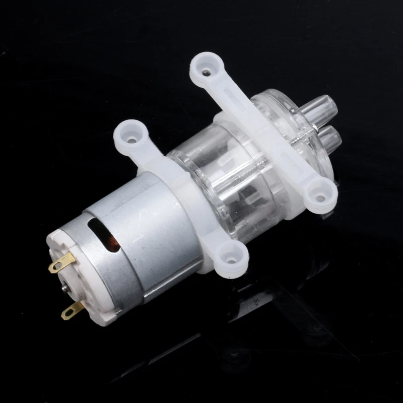 385 DC 6V-12V high temperature resistance 100 degrees Celsius Mini Micro Water Pump diaphragm water pump vacuum pump#1