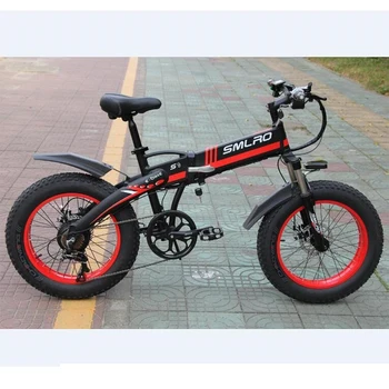 

S9F High quality 20 inch fat bike 350w foldable electric bicycle e bike