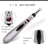 Handheld acupoint pen TENS Point Detector with Digital Display Electro Acupuncture Point Muscle Stimulator device Free shipping 4