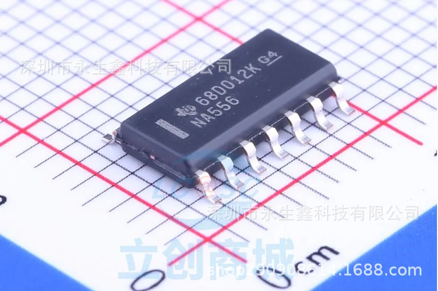 NA556DR NA556 лапками углублением SOP-14 555-IC