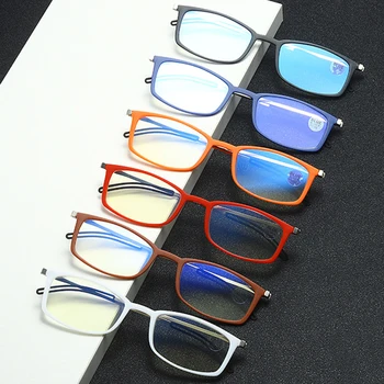 

Ultra-thin anti-blue light reading glasses unisex middle-aged and elderly HD anti-fatigue Reading glasses 1.0-4.0