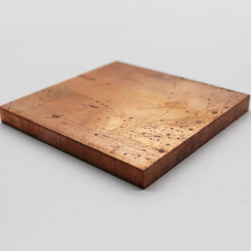 

25mm x 50mm x 100mm copper block