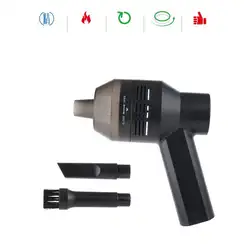 Портативный мини Ручной USB пылесос USB пылесборник светодиодный светильник для ноутбука ПК клавиатура 2019 черный