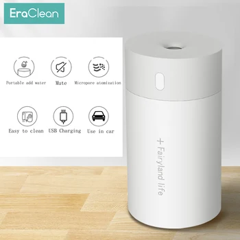 

Youpin Eraclean Mini USB Ultrasonic Mist Humidifier Aroma Essential Oil Diffuser Aromatherapy Car Air Purifier For Office Home