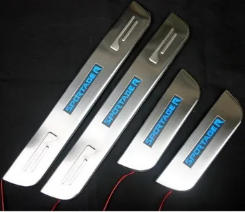 

2011-2012 for sports blue LED high quality door grinding door stainless steel fast ship