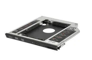 

New dedicated 2nd HDD SSD Caddy for DELL Latitude E6400 E6410 E6500 E6510 Hard Drive Case With bezel