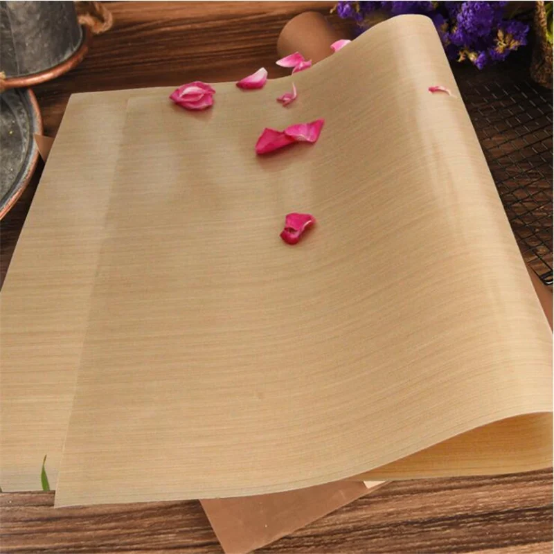Free Shipping 40x60cm 10-Pack Sheet for Heat Press Transfer Non Stick Paper Reusable Resistant Craft Mat | Дом и сад
