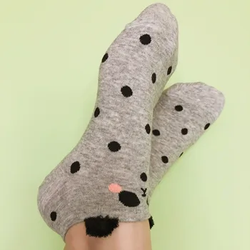 

big sale 1 pair women Socks Soft Breathable Cotton Short low Ankle Spring summer women felmen Girl boat socks 3d Comfortable