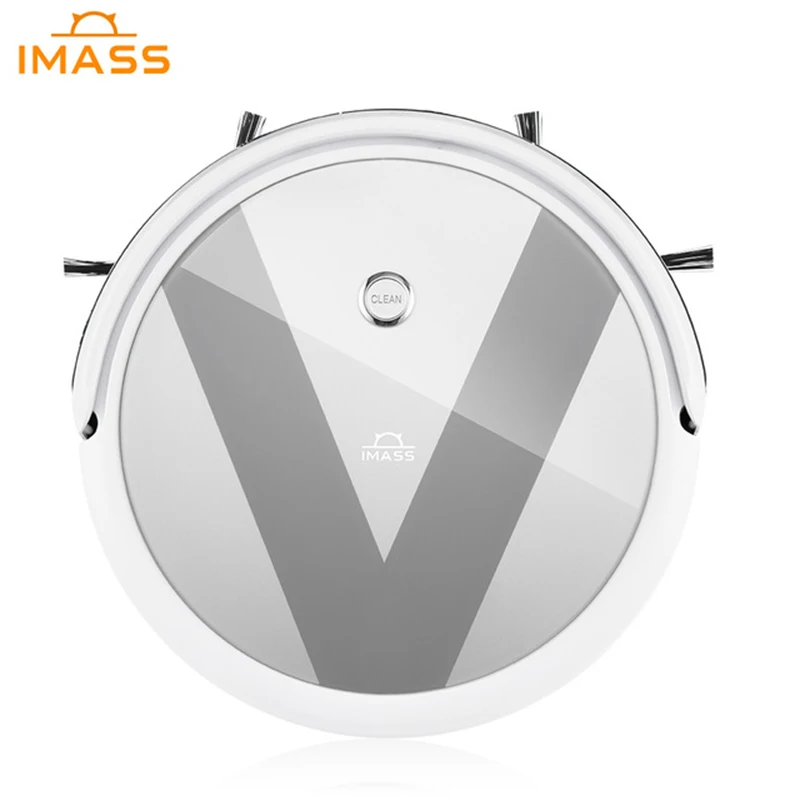 

IMass A3-V Robot Vacuum Cleaner Sweep & Wet Mop Navigation Various Cleaning modes For Hair and Hard Floor Powerful Suction