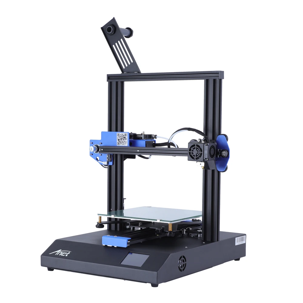 Новинка хит продаж Anet ET4 X 3D принтер Prusa автоматическая загрузка обнаружение нити