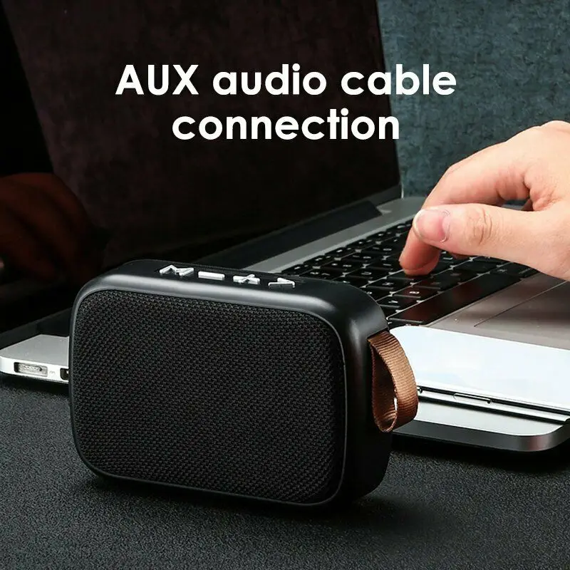 Портативный Bluetooth динамик открытый беспроводной сабвуфер стерео музыка громкий динамик OUJ99
