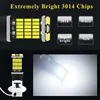 1PC LED Fog Light  H1 LED H3 LED 4014 Chips 45SMD High Power Headlight Lamps Bulb Lens DC 12V car bulb ► Photo 2/6