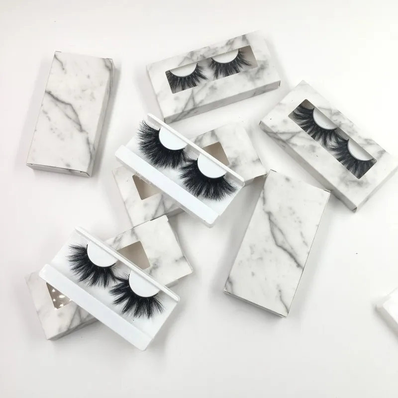 

FDshine 25mm Mink Lashes 5D Eyelashes with Custom Packaging Best Selling