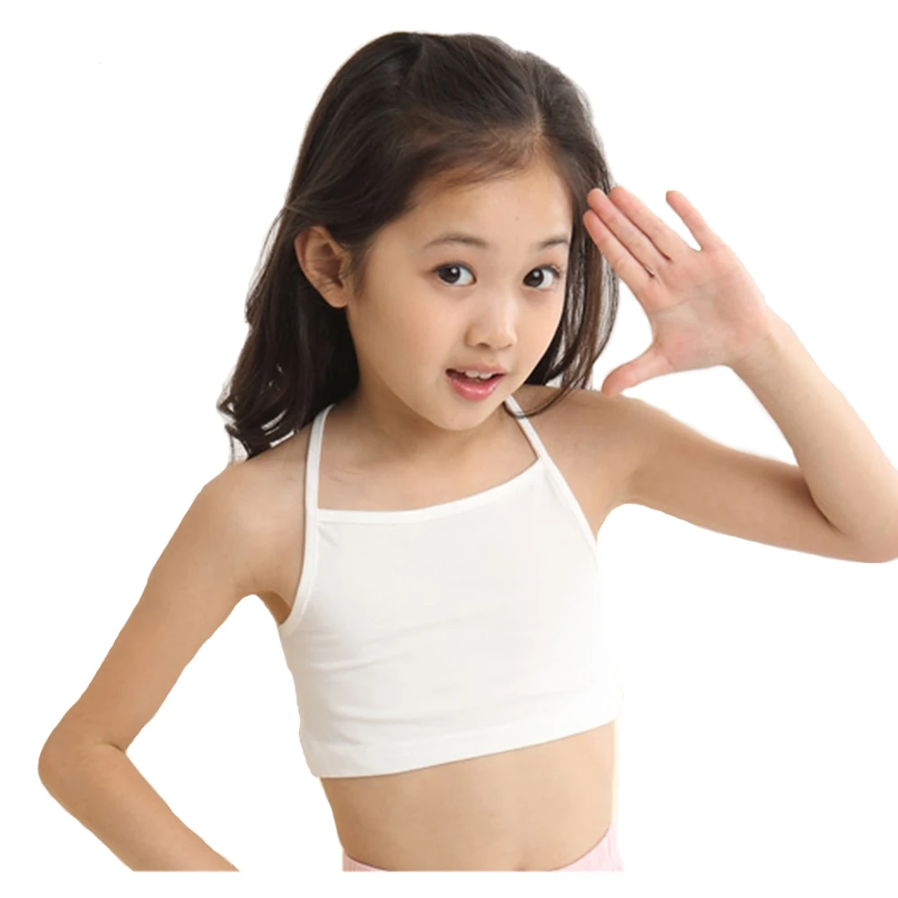 Блузка для девочек х/б|girls camisole|child singletkids underwear model |