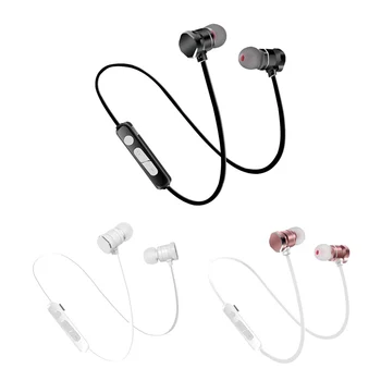 

Bluetooth Earphone Wireless Sport Running Headset With Mic for iphone xiaomi samsung MP3