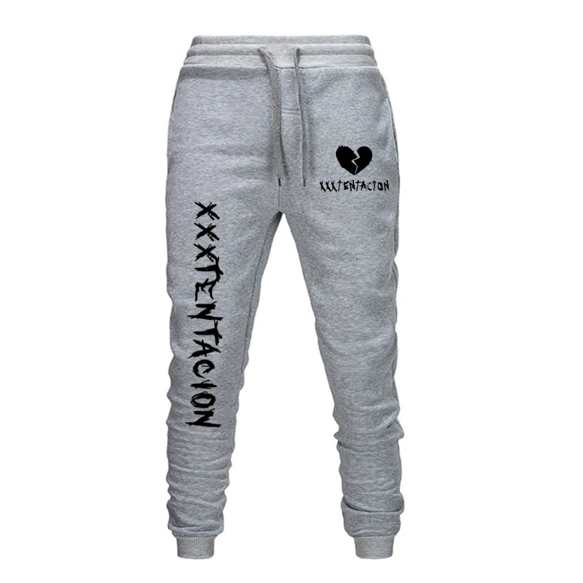 Hot Sale Keep warm Casual sweatpants XXXTentacion Revenge Kill Hip Hop Harajuku Men Print Trousers