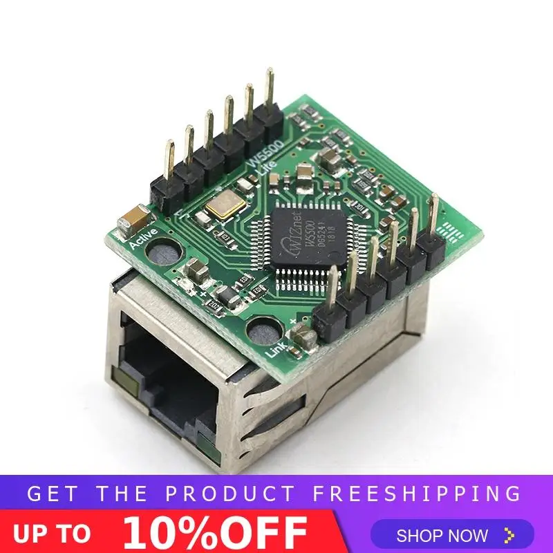 Умная электроника USR-ES1 W5500 чип SPI в LAN/Ethernet конвертер TCP/IP мод