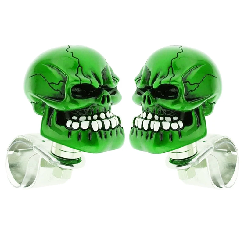 

Universal Steering Wheel Knob Skull Head Car Power Control Booster Ball Car Auxiliary Booster Spinner Knob Adjustable