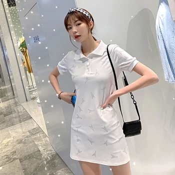 

COIGARSAM Short Sleeve blouse women New blusas womens tops and blouses White 6653