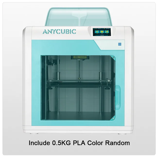 White 4Max Pro ANYCUBIC 4Max Pro 3d принтер большого размера плюс FDM Impresora 3d Diy Набор модульный дизайн принтер 3d нить 3d принтер пластик - Цвет: White 4Max Pro