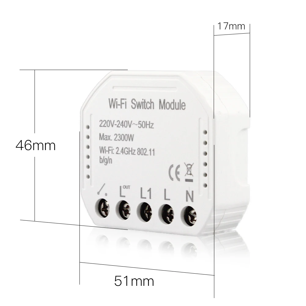 Wi Fi умный светильник переключатель Diy выключатель модуль приложение Smart