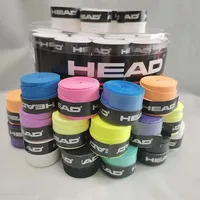 6 Pieces Original HEAD Overgrip Anti Slip Tennis Racket Sweatband Grips Padel Shock Absorption Grip Tape Training Accessories 3