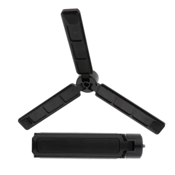 

Mini Tripod Table Stand Grip Stand for SLR DSLR 1/4inch Cameras Folding Lightweight and Portable Handheld Tripod Mount