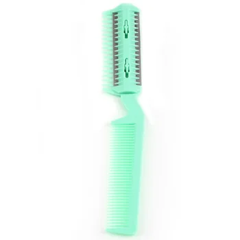 

1 pc Multi-Functional Professional Home DIY Hair Razor Comb Hairdressing for Shaping Layering and Trimming Hair Drop shipping